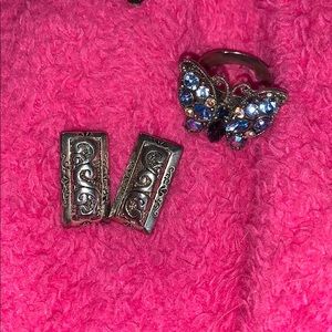 earring and ring combo